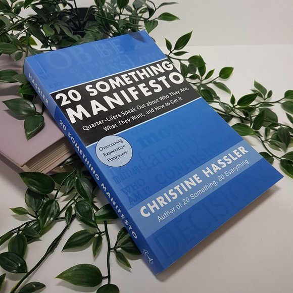 Book 20 Something Manifesto by Christine Hassler Sociology Psychology Education - Picture 4 of 6